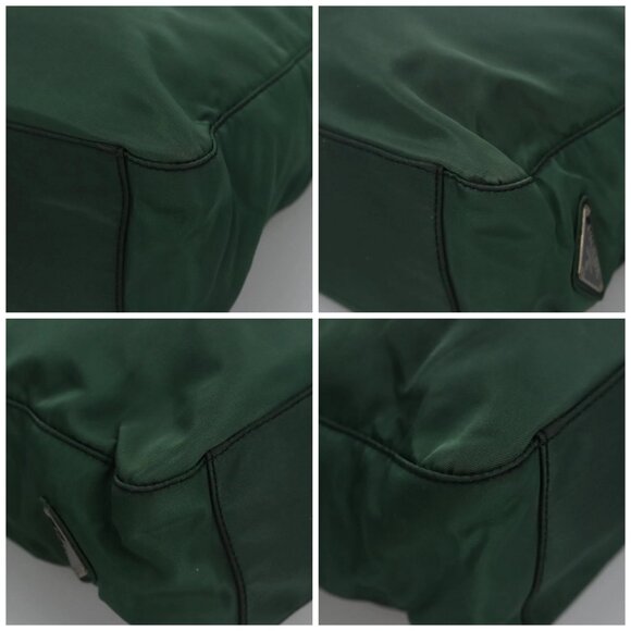 PRADA Hand Bag Nylon Green Auth ti2795 - Picture 15 of 16